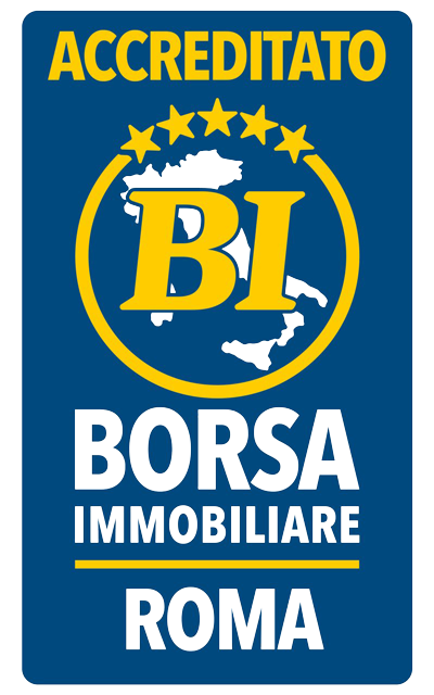 Accreditato alla Borsa Immobiliare di Roma